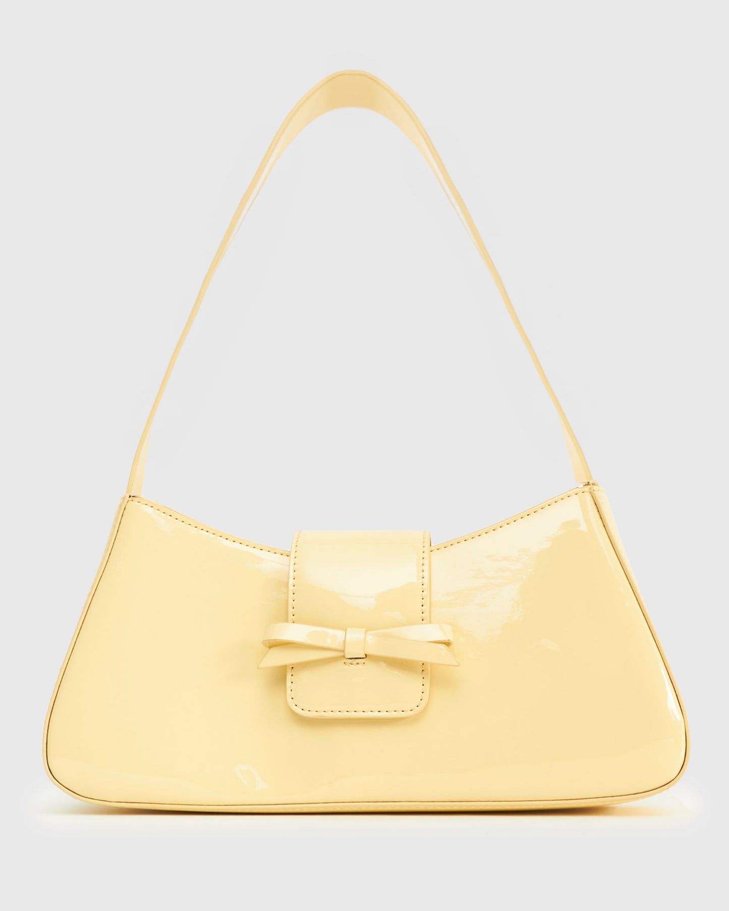 VIENNA Bow Baguette Bag