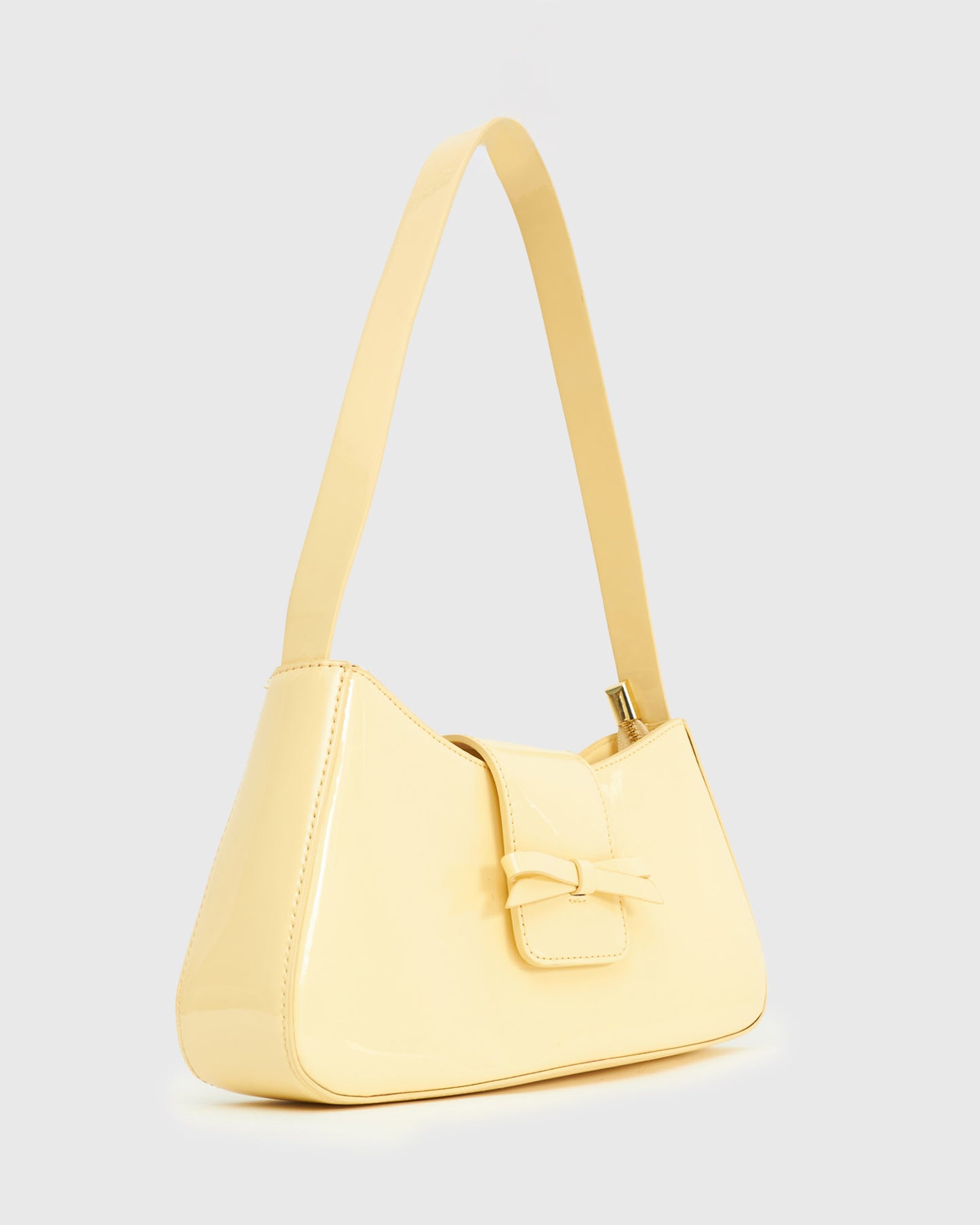 VIENNA Bow Baguette Bag