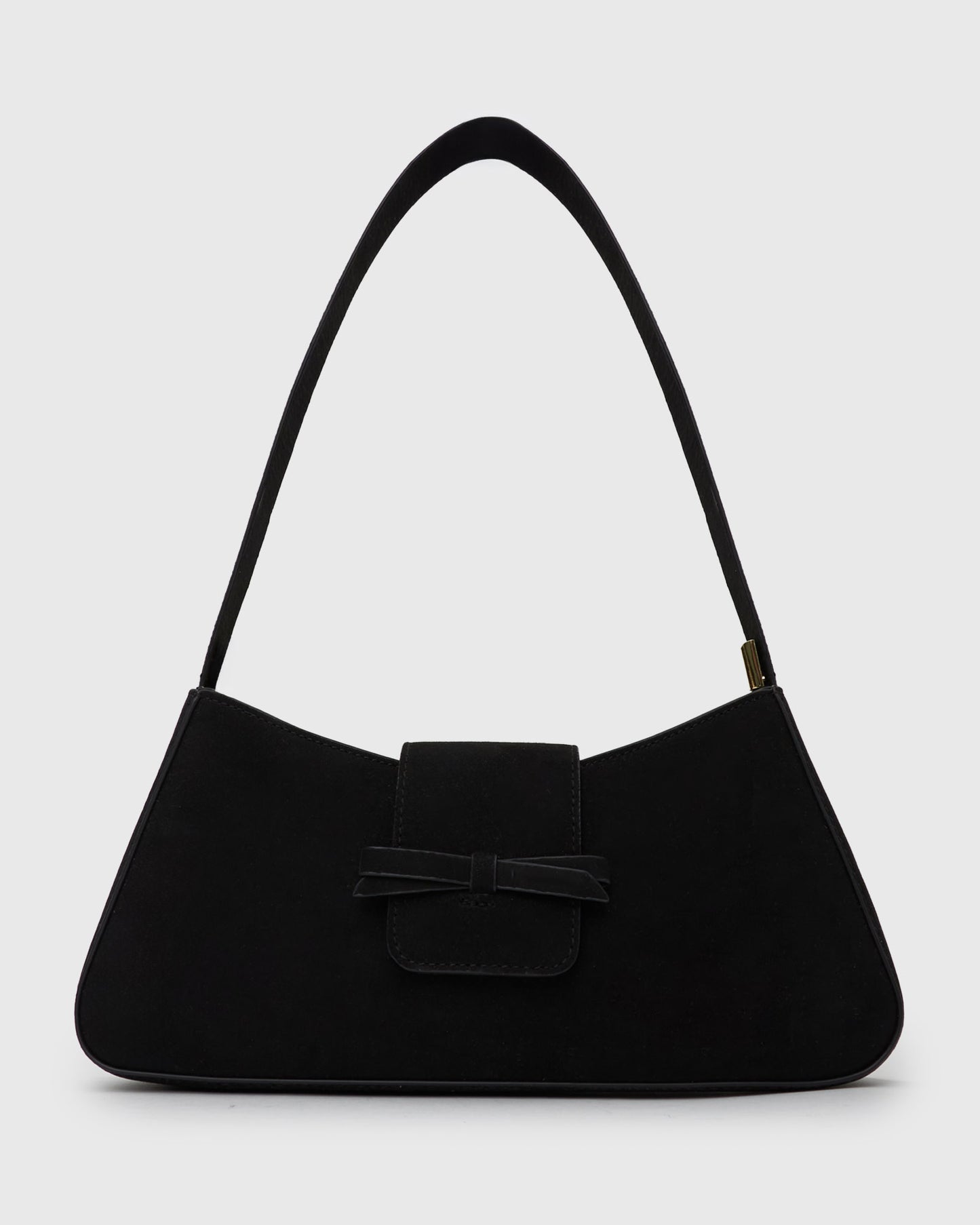 VIENNA Bow Baguette Bag