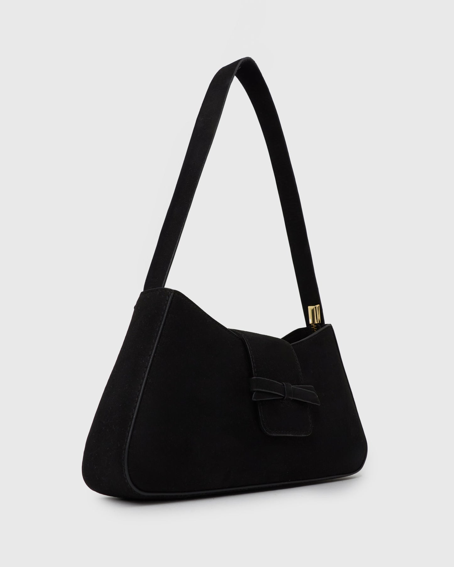 VIENNA Bow Baguette Bag