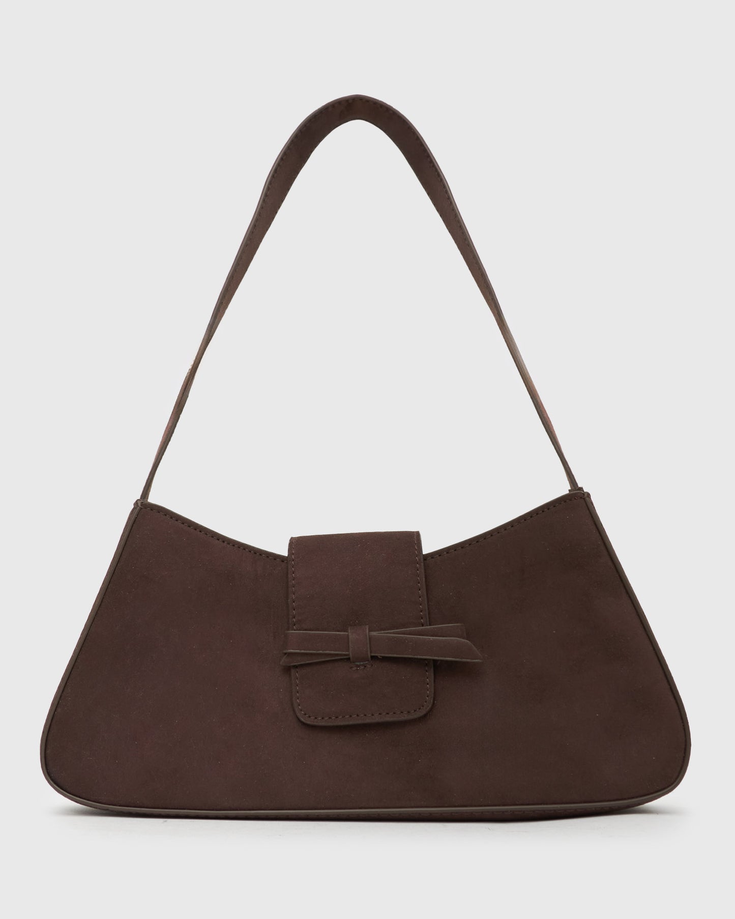 VIENNA Bow Baguette Bag