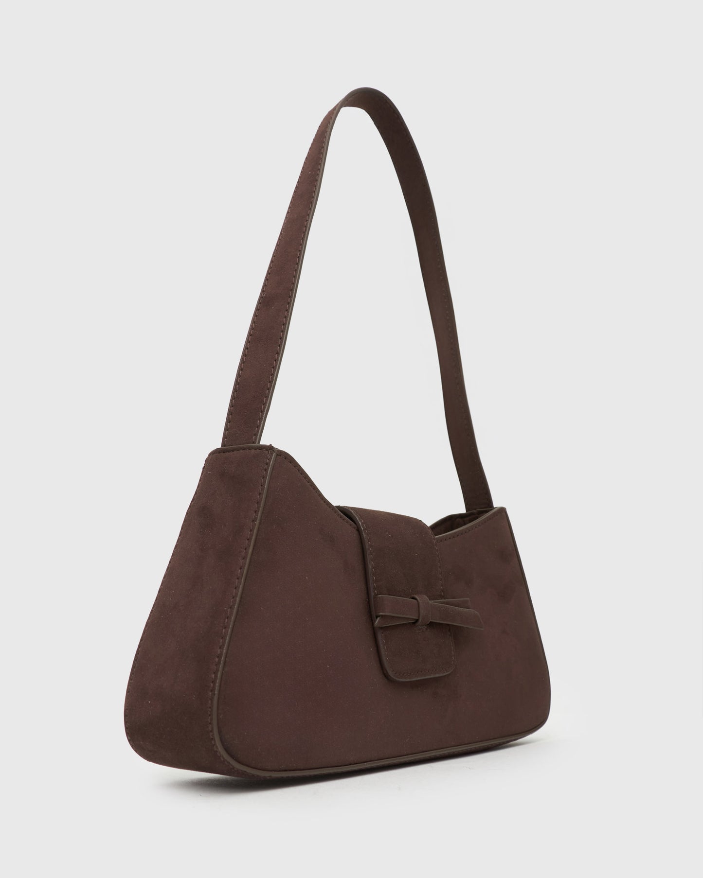 VIENNA Bow Baguette Bag