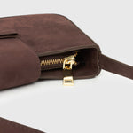 VIENNA Bow Baguette Bag