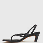 ZOE Low Heel Thong Sandals