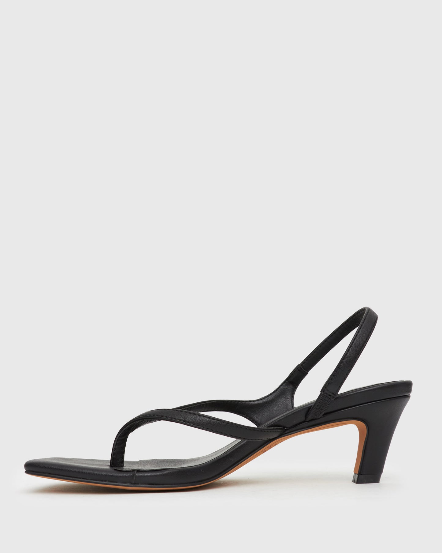 ZOE Low Heel Thong Sandals