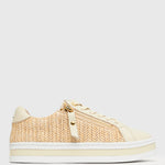 IMMY Raffia Platform Sneakers