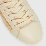 IMMY Raffia Platform Sneakers