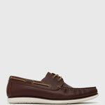 NOLAN Leather Boat Shoes