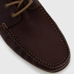 NOLAN Leather Boat Shoes