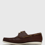 NOLAN Leather Boat Shoes