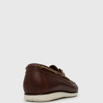 NOLAN Leather Boat Shoes