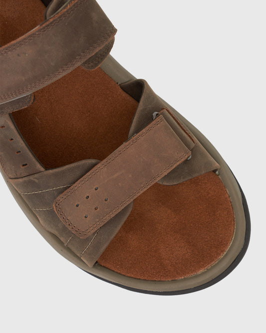 VAN Leather Comfort Sandals