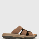 VINCENT Leather Comfort Slides