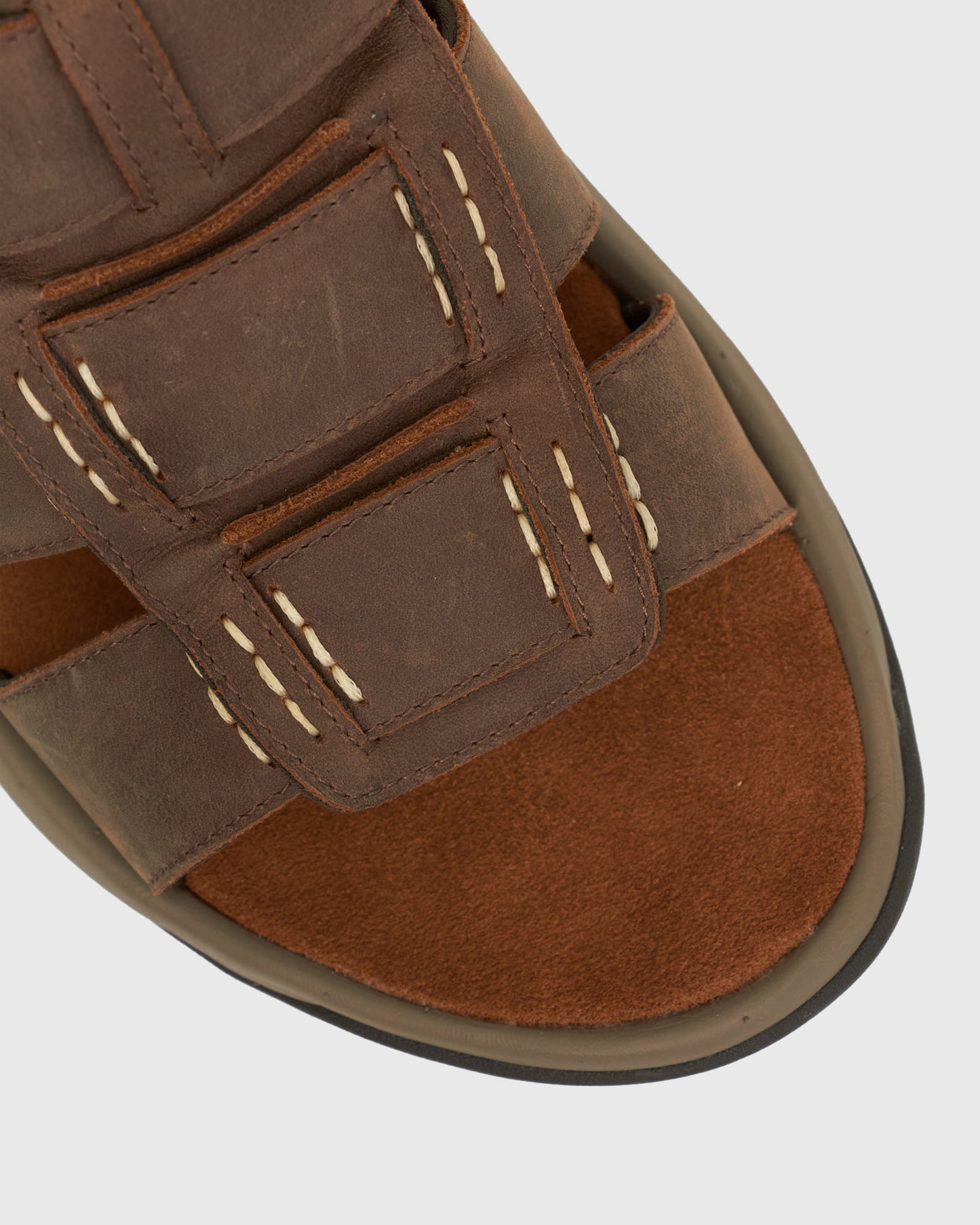 VINCENT Leather Comfort Slides