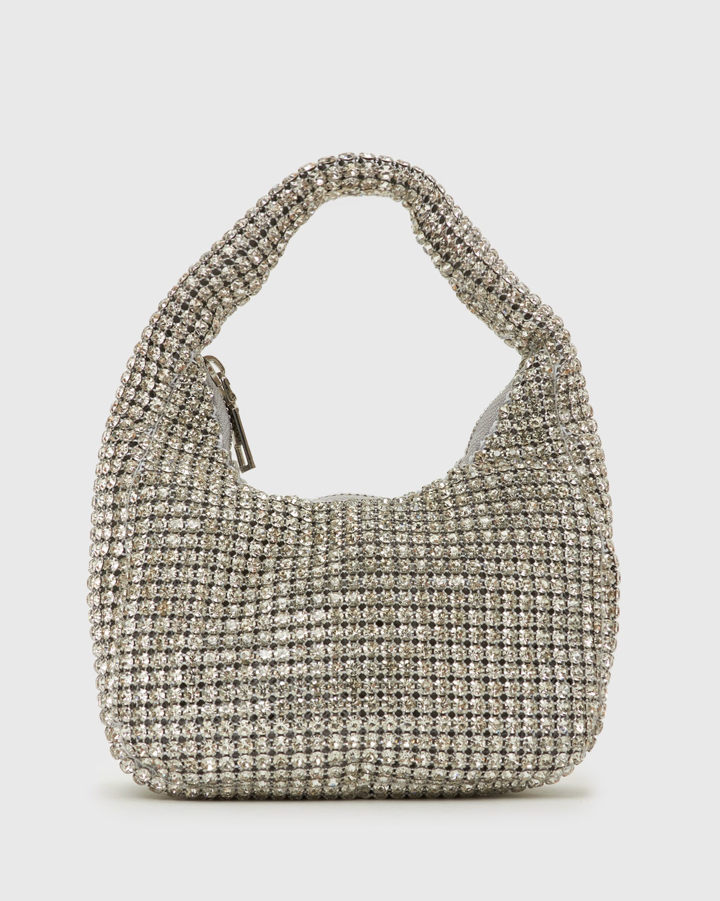 GENOA All Over Diamante Detail Bag