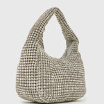 GENOA All Over Diamante Detail Bag