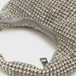 GENOA All Over Diamante Detail Bag