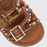 REFLECTION INFANT Leather Casual Sandals