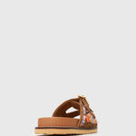 REFLECTION Leather Casual Slides