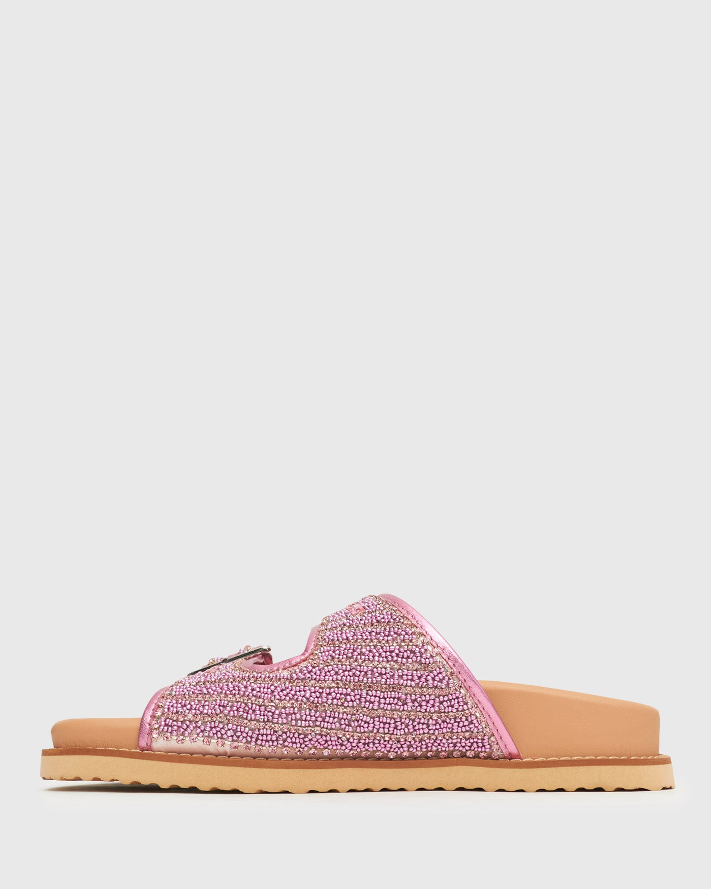 RADIANCE Leather Casual Slides