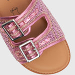 RADIANCE JUNIOR Leather Casual Slides