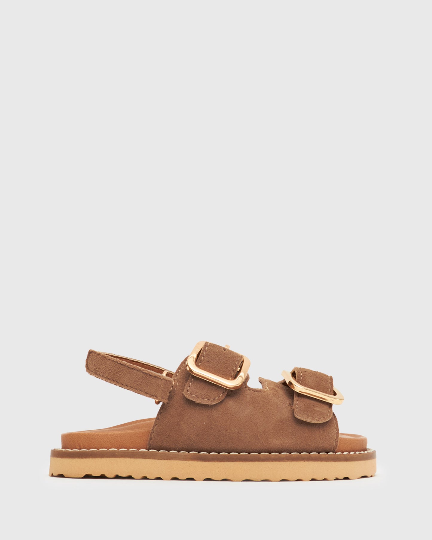 HUNTER INFANT Buckle Detail Leather Sandals