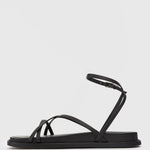 PALM Leather Strappy Footbed Sandals