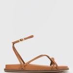 PALM Leather Strappy Footbed Sandals