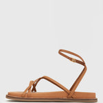 PALM Leather Strappy Footbed Sandals