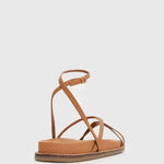 PALM Leather Strappy Footbed Sandals