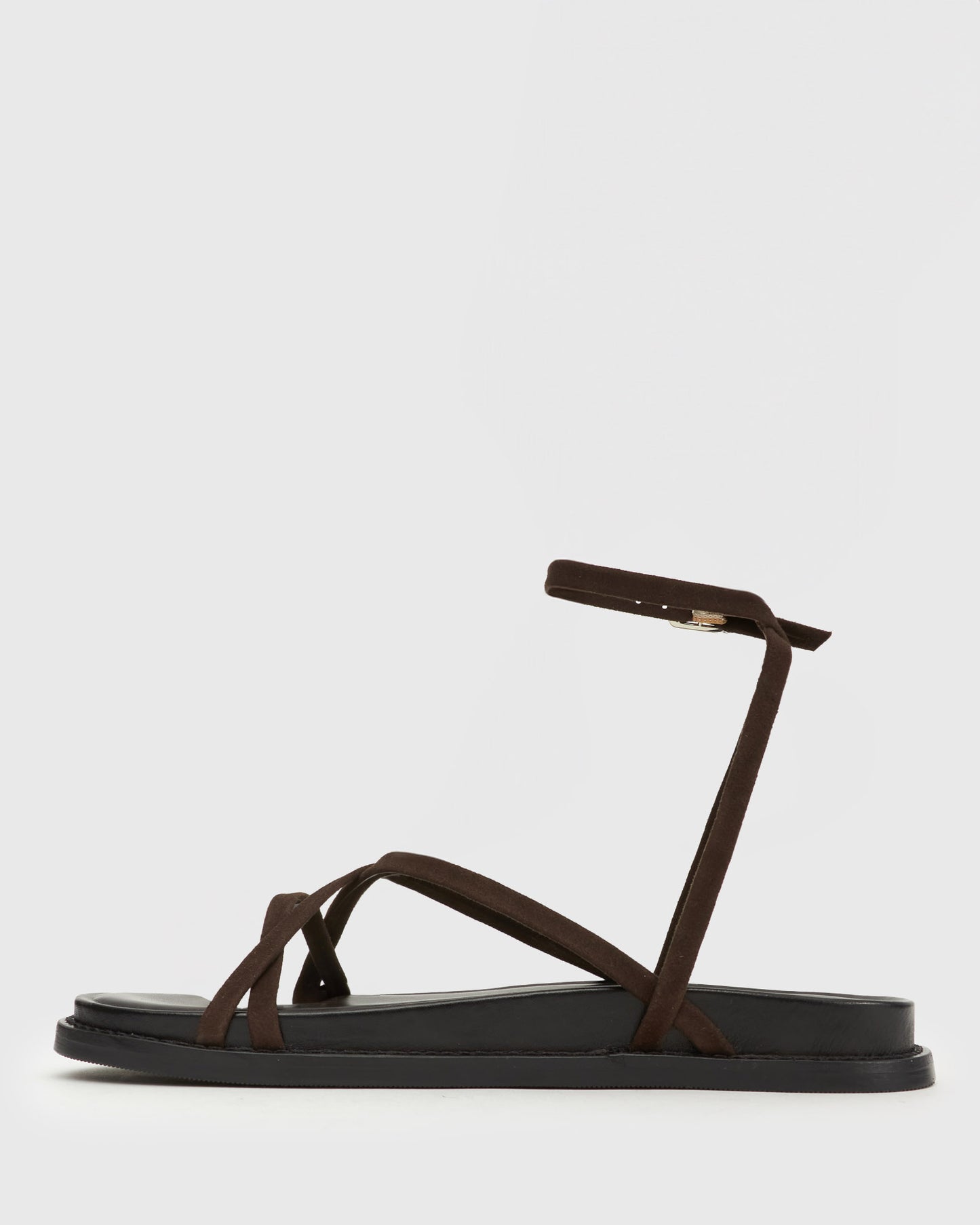 PALM Leather Strappy Footbed Sandals