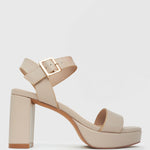 BRIANA Block Heel Platform Sandals