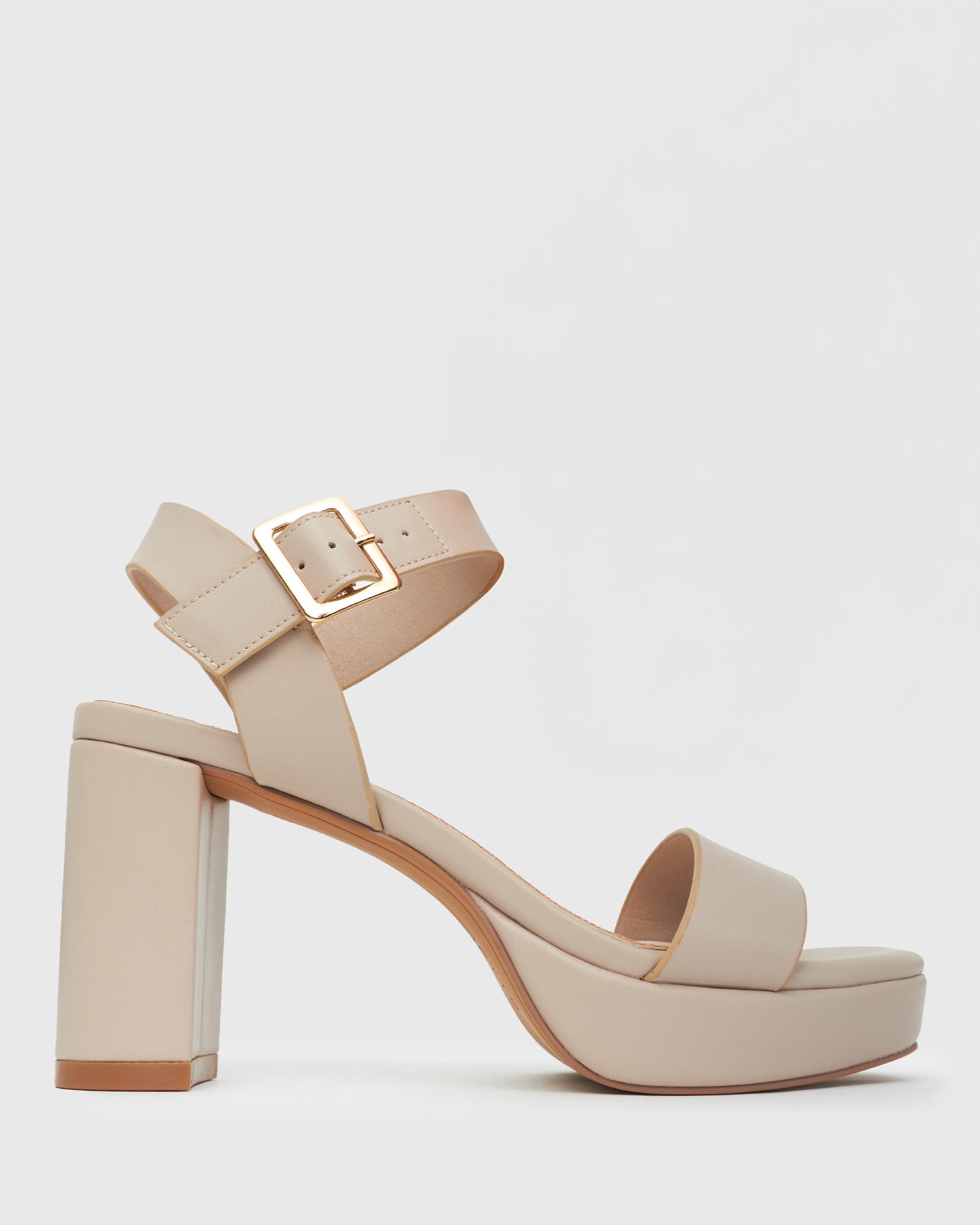 BRIANA Block Heel Platform Sandals