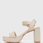 BRIANA Block Heel Platform Sandals