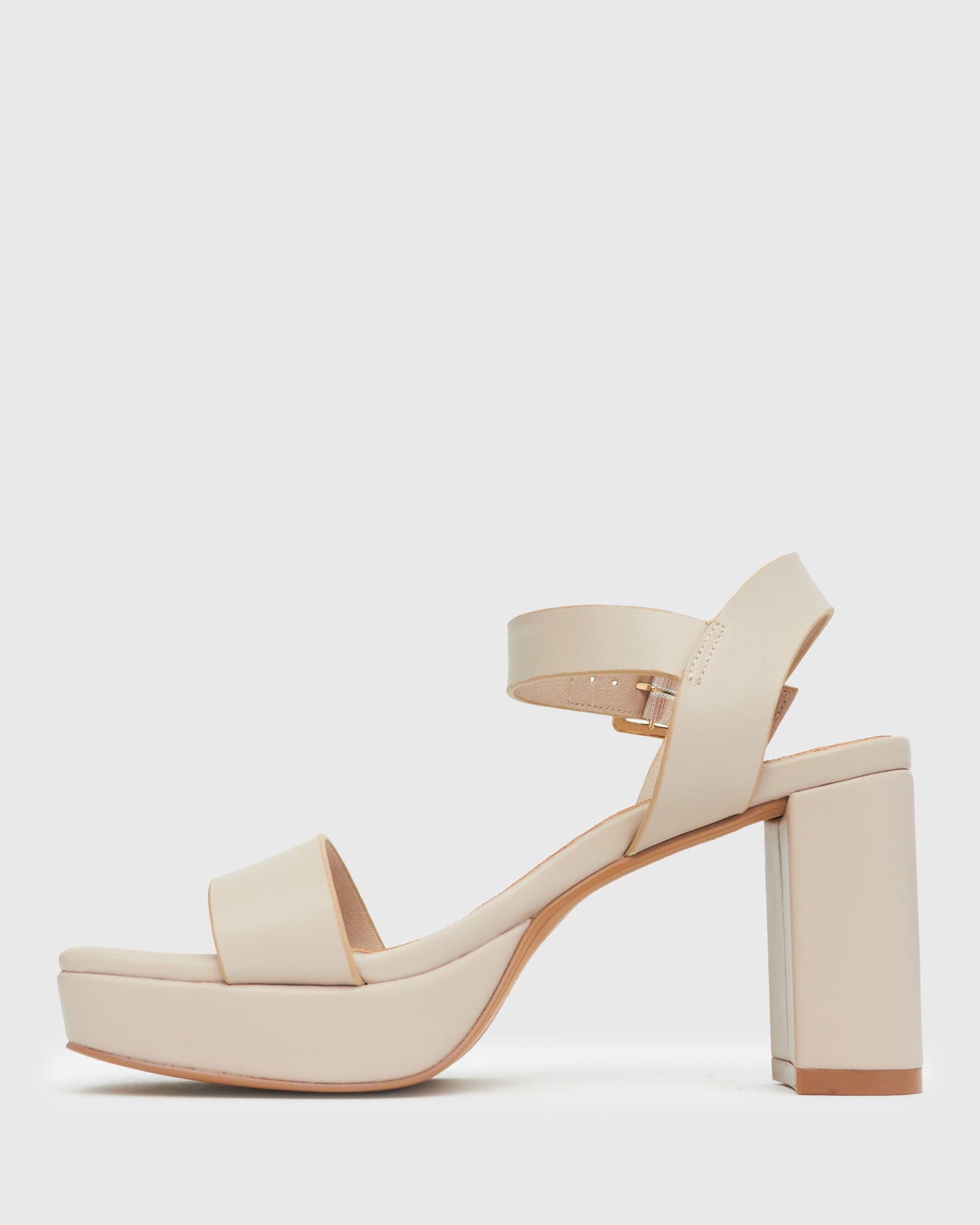 BRIANA Block Heel Platform Sandals