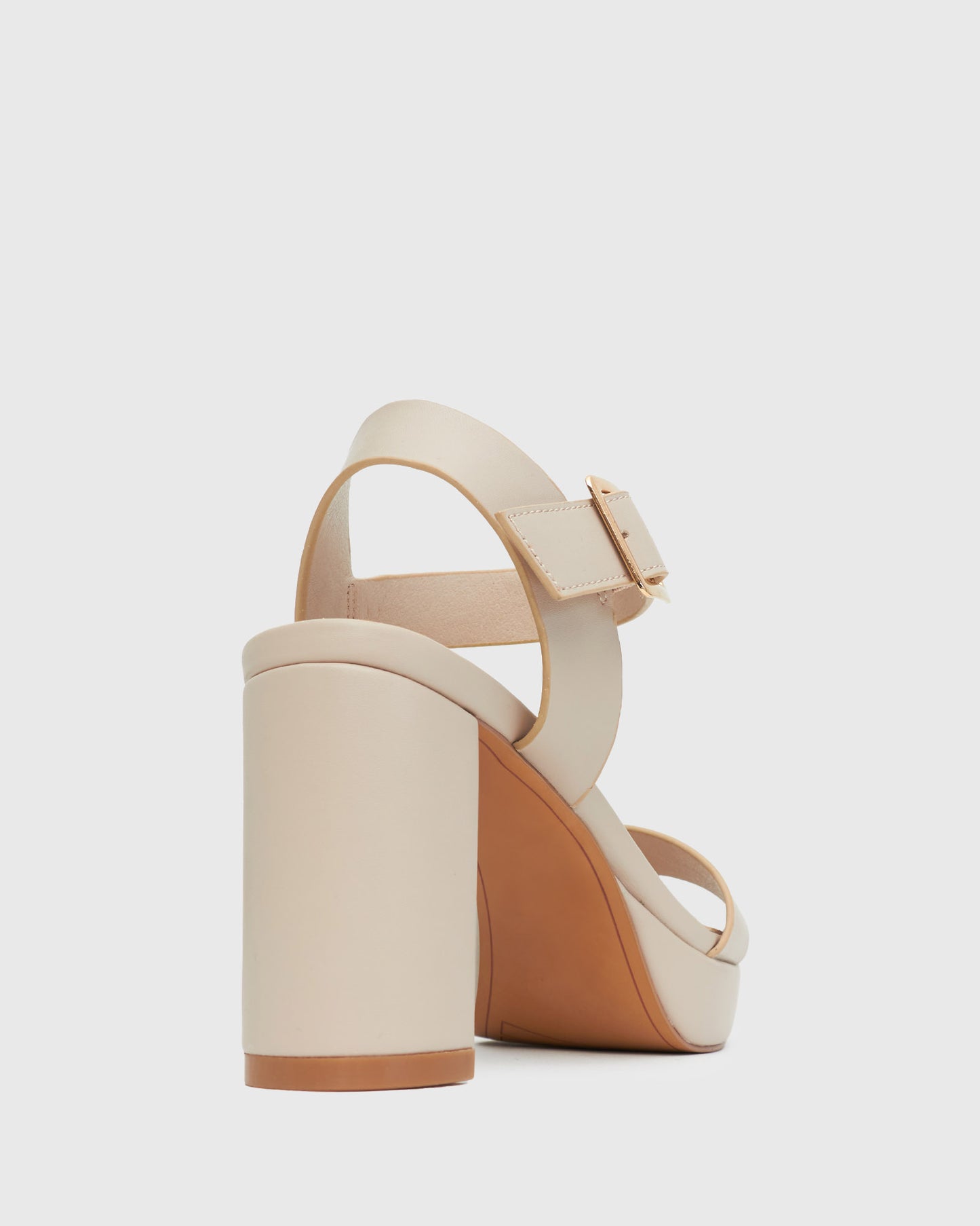 BRIANA Block Heel Platform Sandals