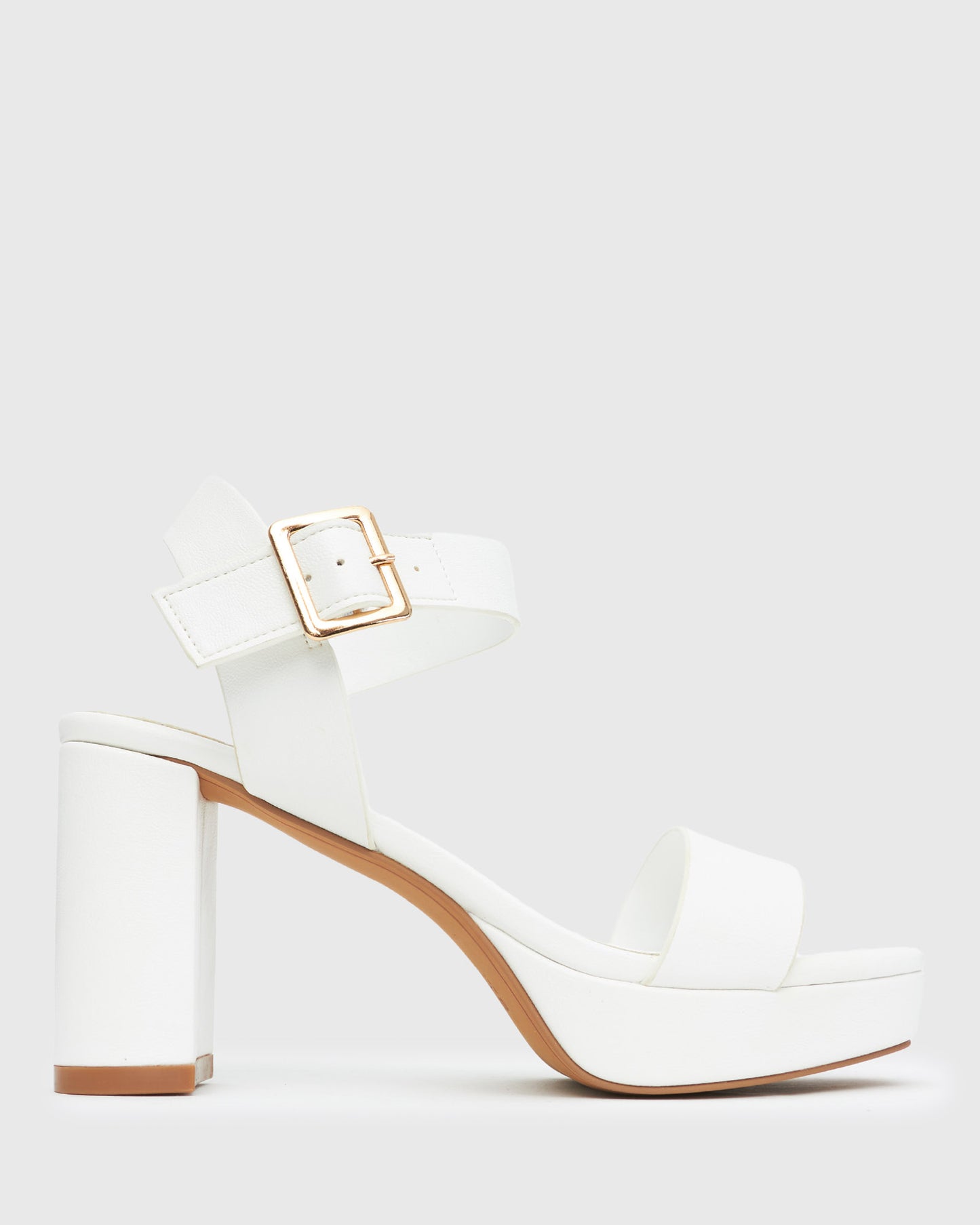 BRIANA Block Heel Platform Sandals