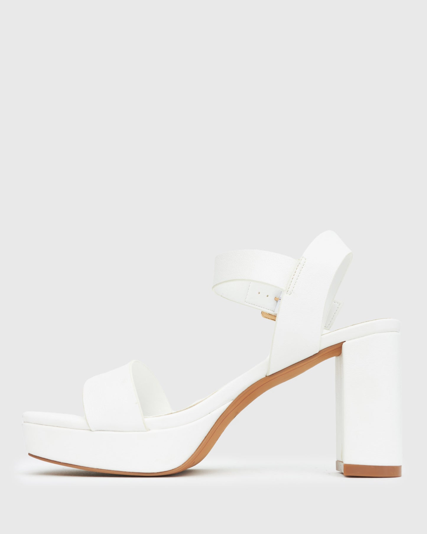 BRIANA Block Heel Platform Sandals