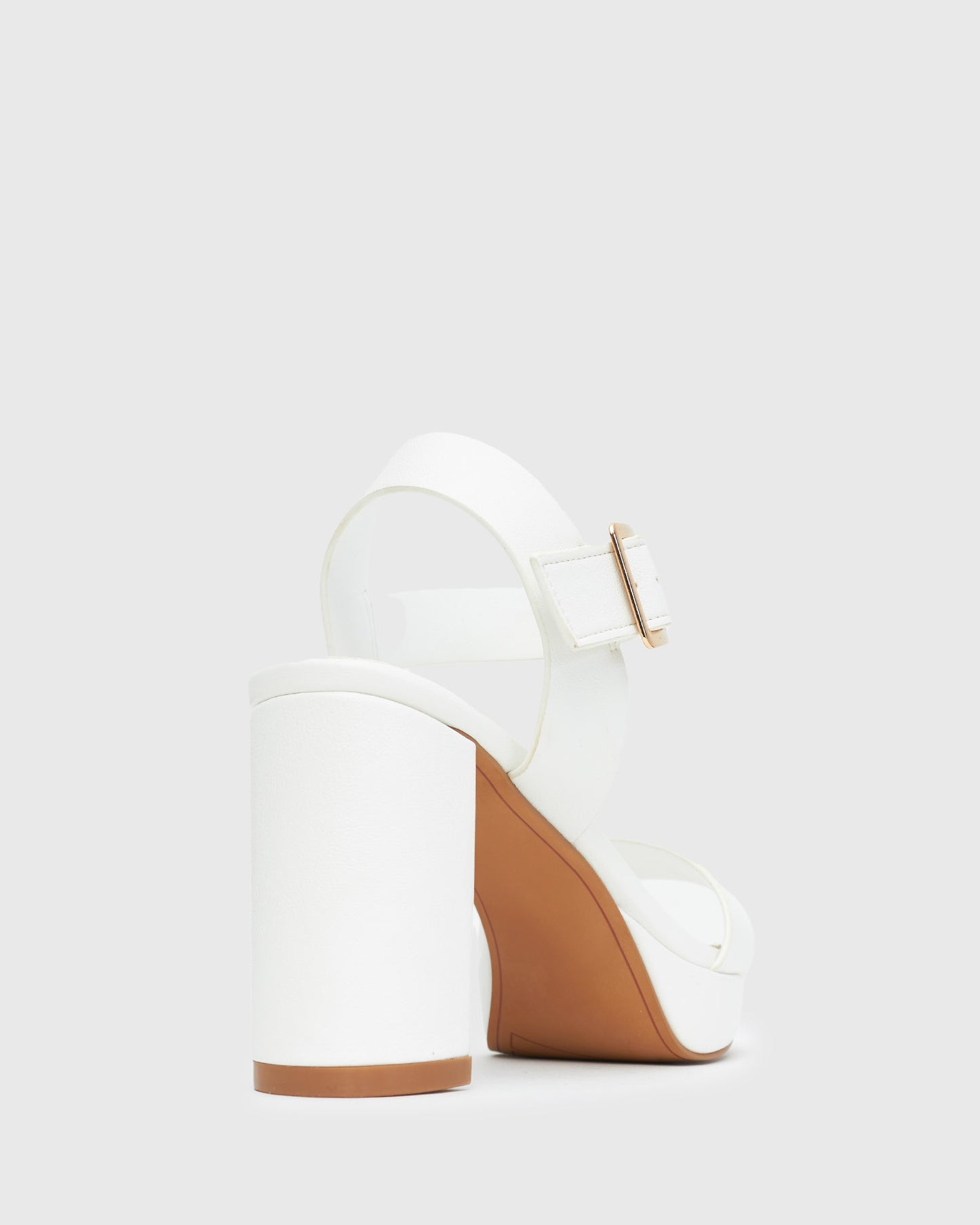 BRIANA Block Heel Platform Sandals