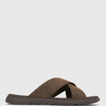 TACK Crossover Slip-on Sandals