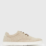 LEROY Canvas Lace-Up Sneakers