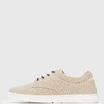 LEROY Canvas Lace-Up Sneakers