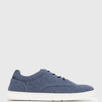 LEROY Canvas Lace-Up Sneakers