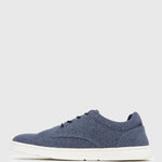 LEROY Canvas Lace-Up Sneakers