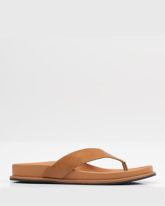 ZINC Leather Thong Sandals