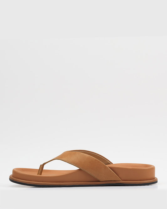 ZINC Leather Thong Sandals