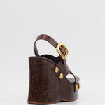 PRE-ORDER SIA Crossover Platform Wedges