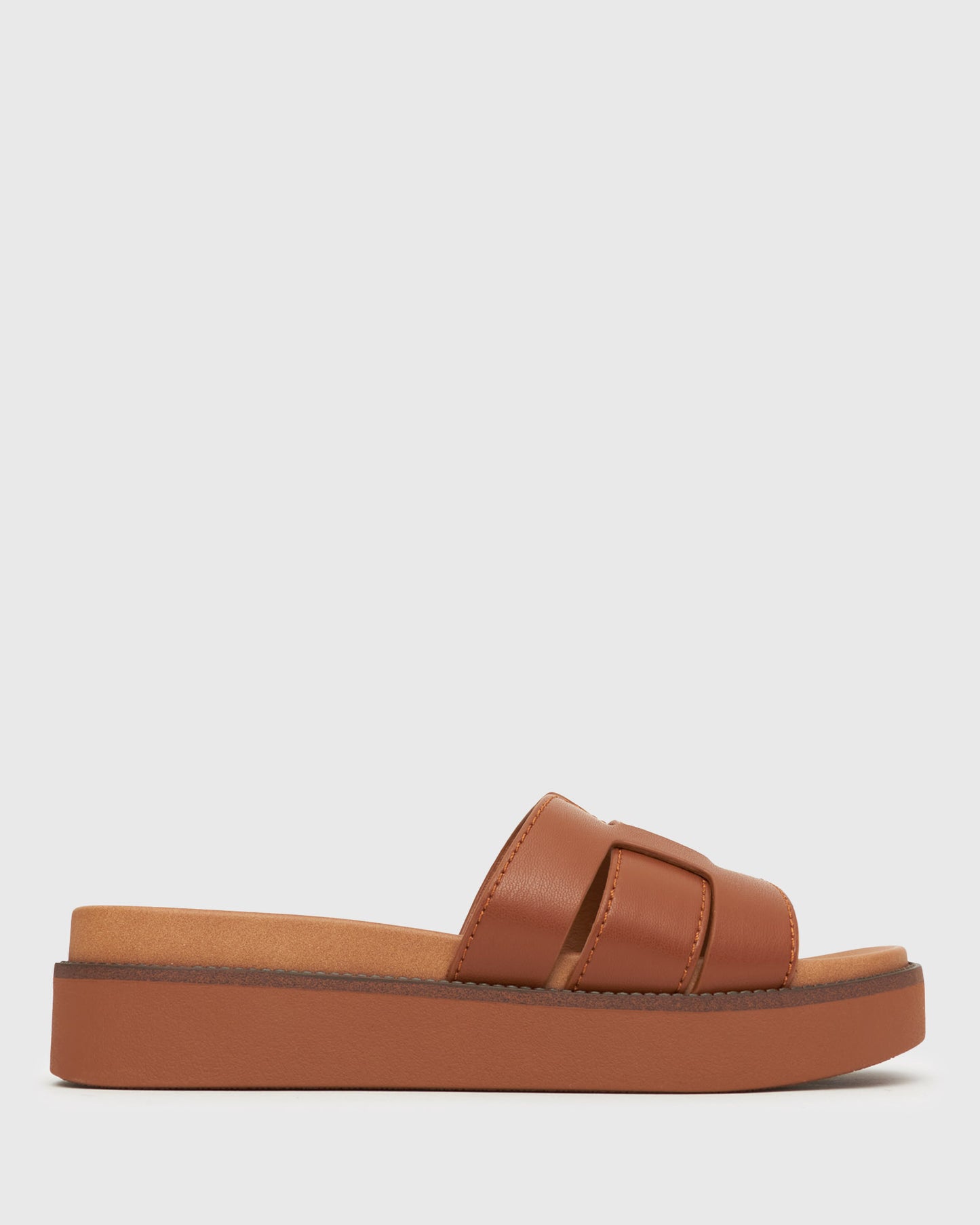 REECE Platform Slide Sandals