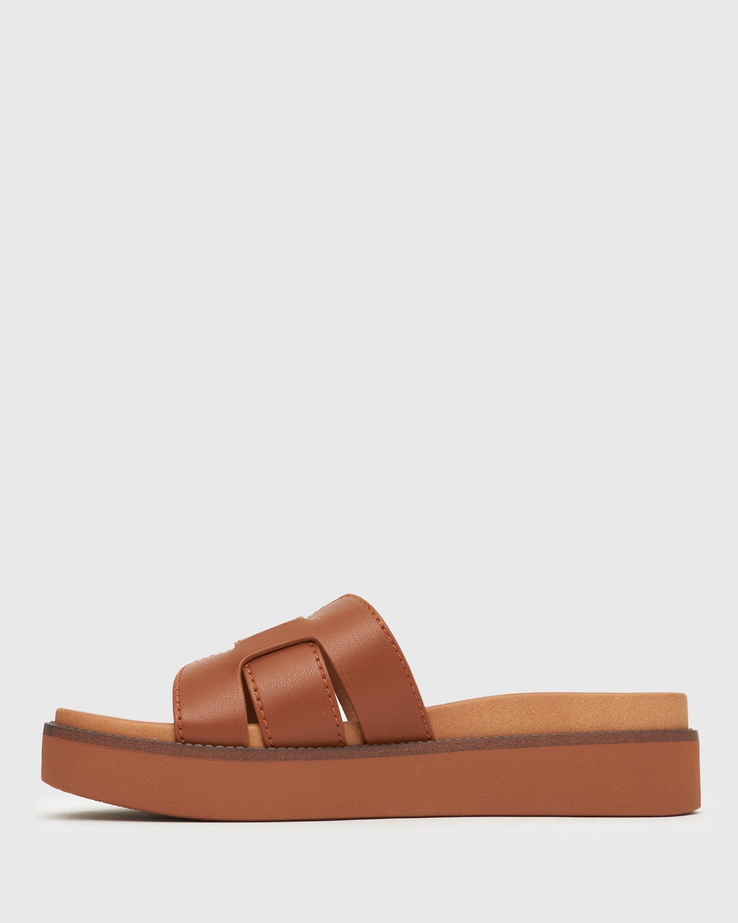 REECE Platform Slide Sandals