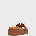 REECE Platform Slide Sandals